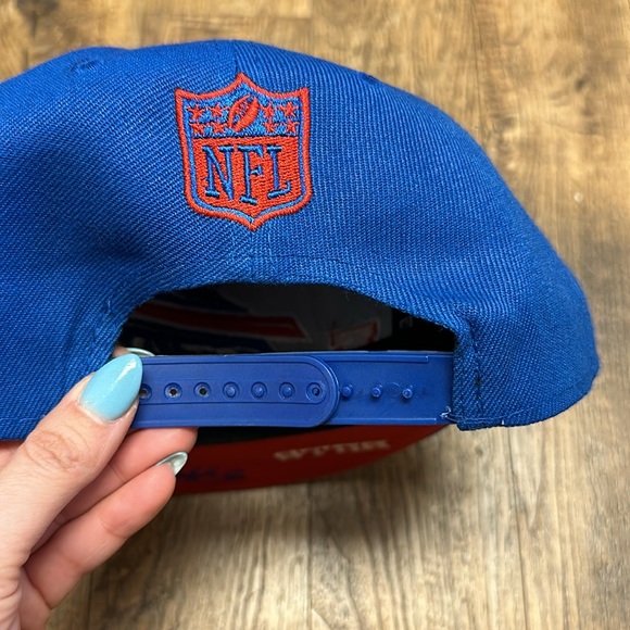 New Era 9Fifty Buffalo Bills Blue & Red SnapBack Hat - Picture 10 of 10